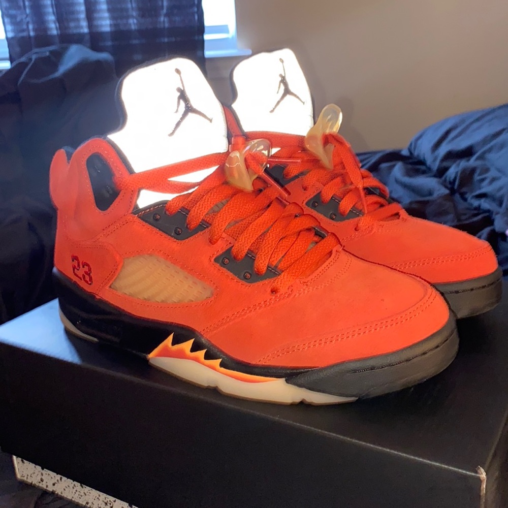 Jordan 5s “Dunk On Mars”